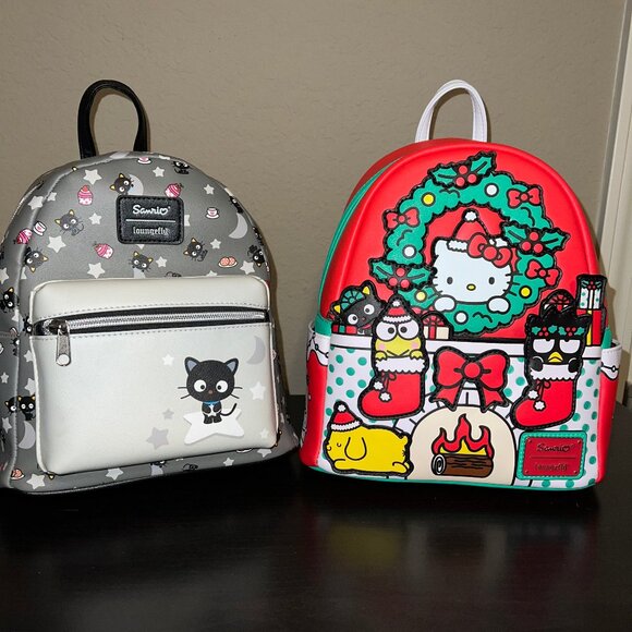 NWT SANRIO CHOCOCAT LOUNGEFLY MINI BACKPACK - Picture 5 of 6